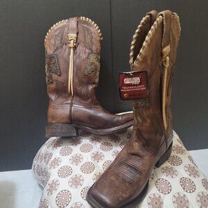 New Western Cowboy boots, Women size 8,